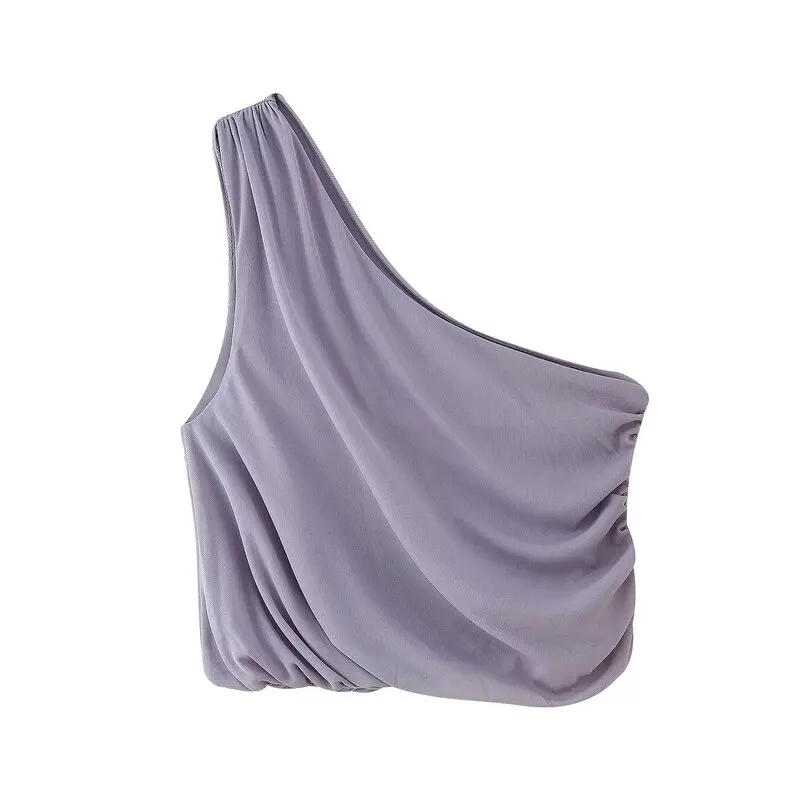 

Лето 2023, Новое поступление, женская модная асимметричная верхняя юбка, комплект декоративной плиссированной шелковой сетчатой юбки f-длины, ансамбль