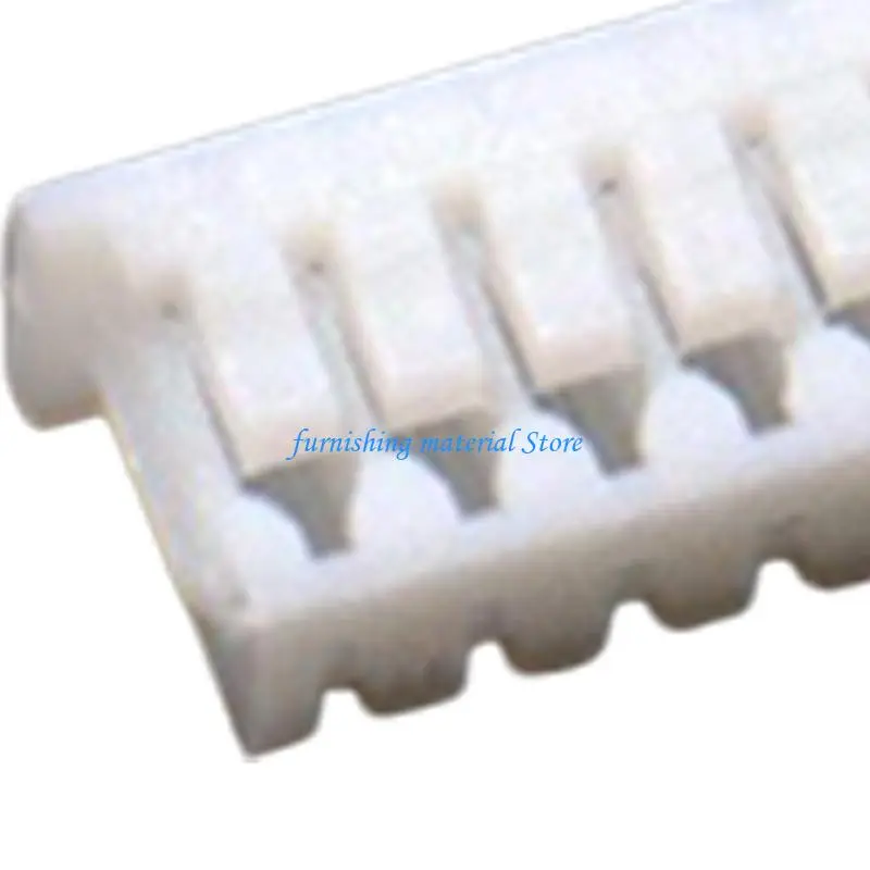 Y5GD 50Pcs Electrical Connector Plastic Shell Electrical Wiring Plug Socket Housing