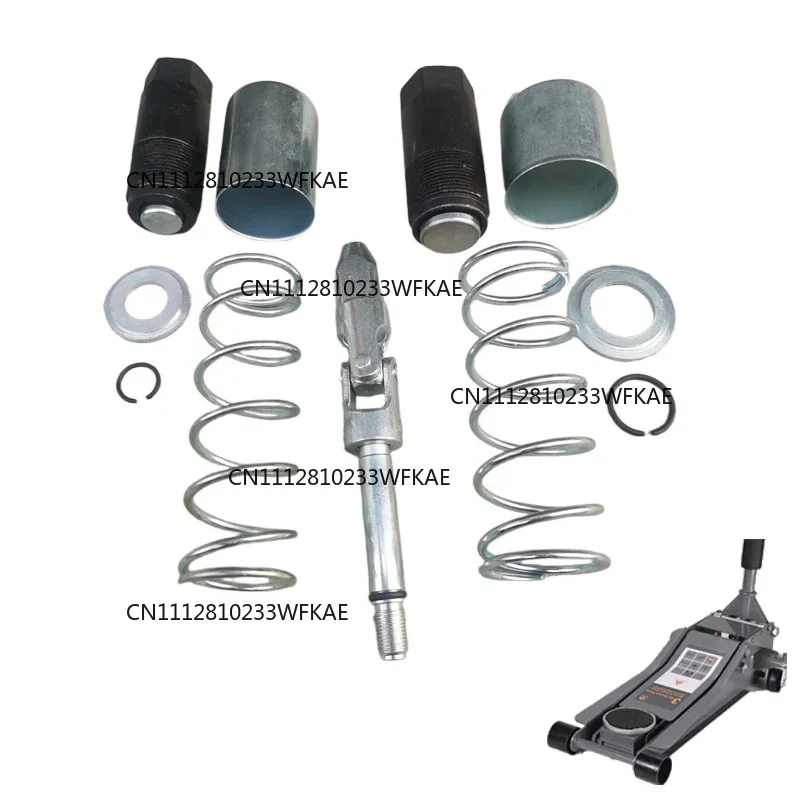 3T 4T Jack Plunger Horizontal Double Pump Horizontal Jack Oil Pump Cylinder Piston Plunger Parts Multiuse for Truck Vehicle