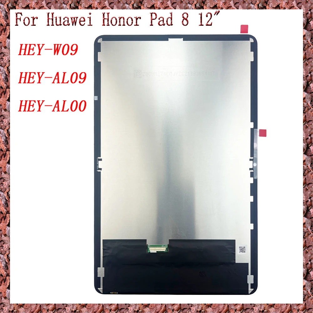 

AAA для Huawei Honor Pad 8 HEY-W09 HEY-AL09 HEY-AL00 12 "ЖК-дисплей сенсорный экран дигитайзер стекло в сборе запасные части