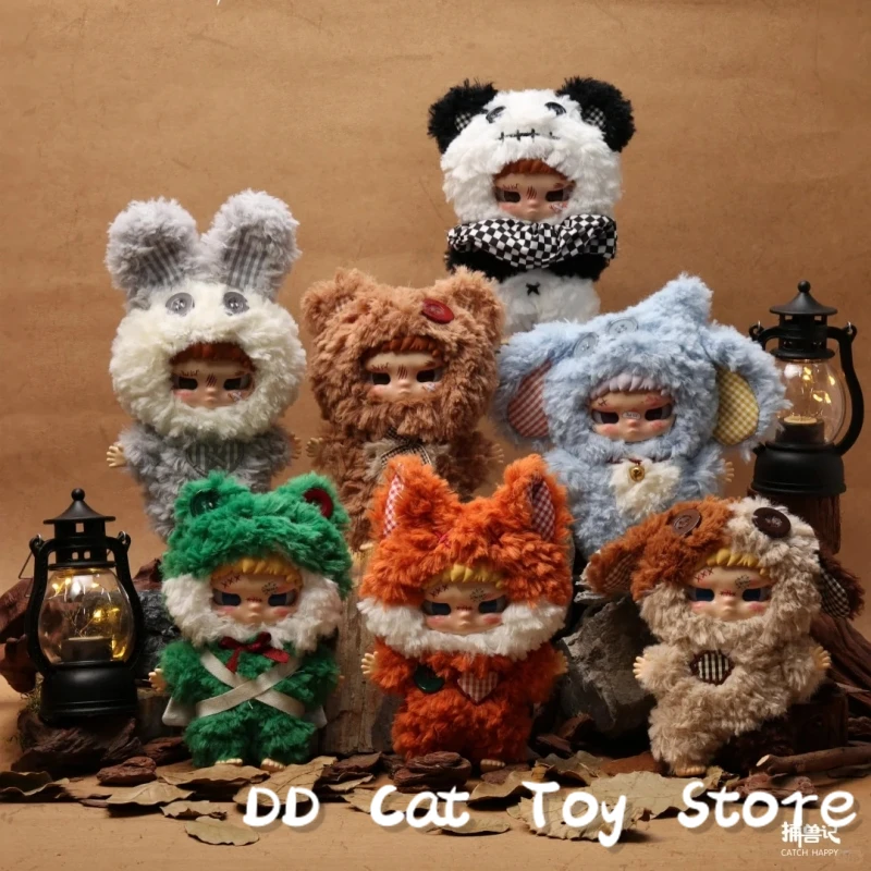 

In Stock Original Catch Happy Bad Kid Kippo Rebel Paradise Series Vinyl Plush Blind Box Cute Figure Surprise Box Birthday Gift