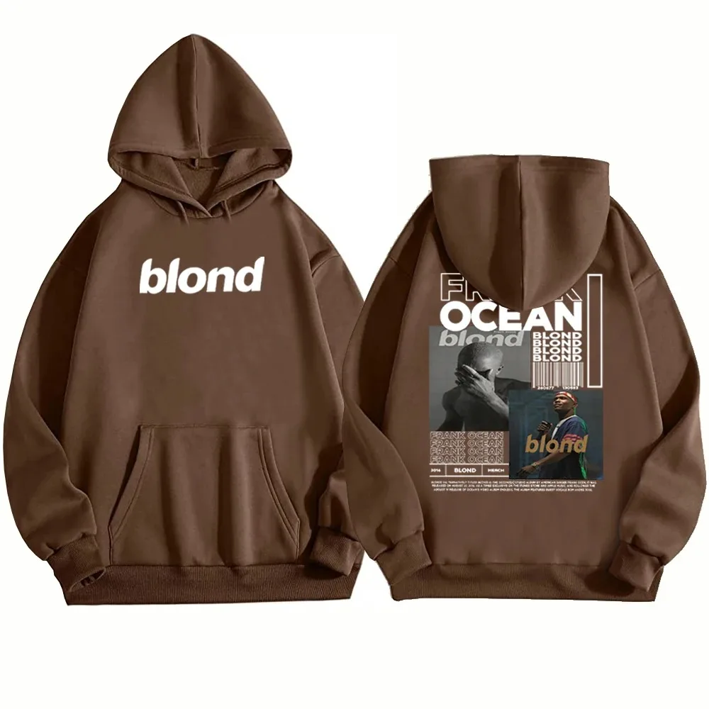 Frank Ocean Blond Hoodie Frank Ocean Album Hoodie Frank Ocean Merch Frank Ocean Fan Gift Unisex Pullover Tops Streetwear