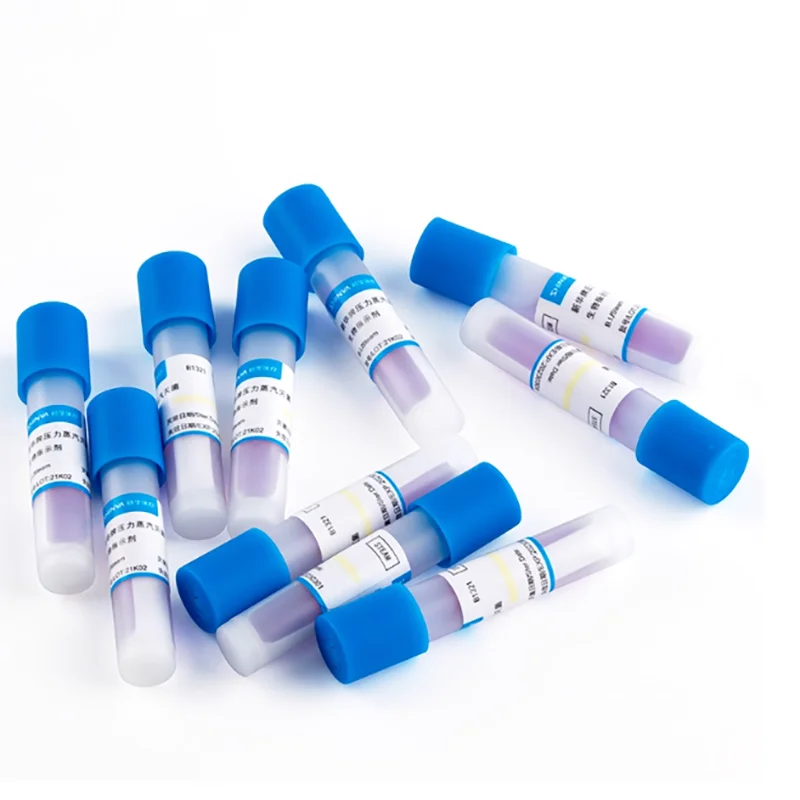 

50PCS Pressure steam sterilization biological indicator Bacillus stearothermophilus high temperature pressure sterilization