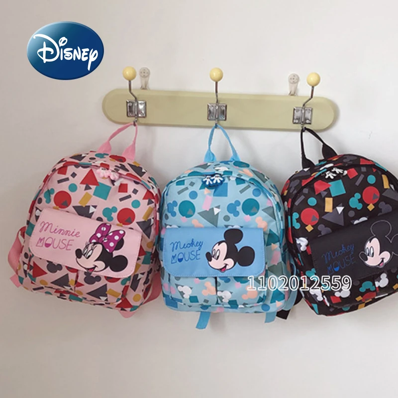 

Disney's New Children's Mini Backpack Luxury Brand Cartoon Cute Children's Backpack Leisure Children's Backpack Fashion Trend