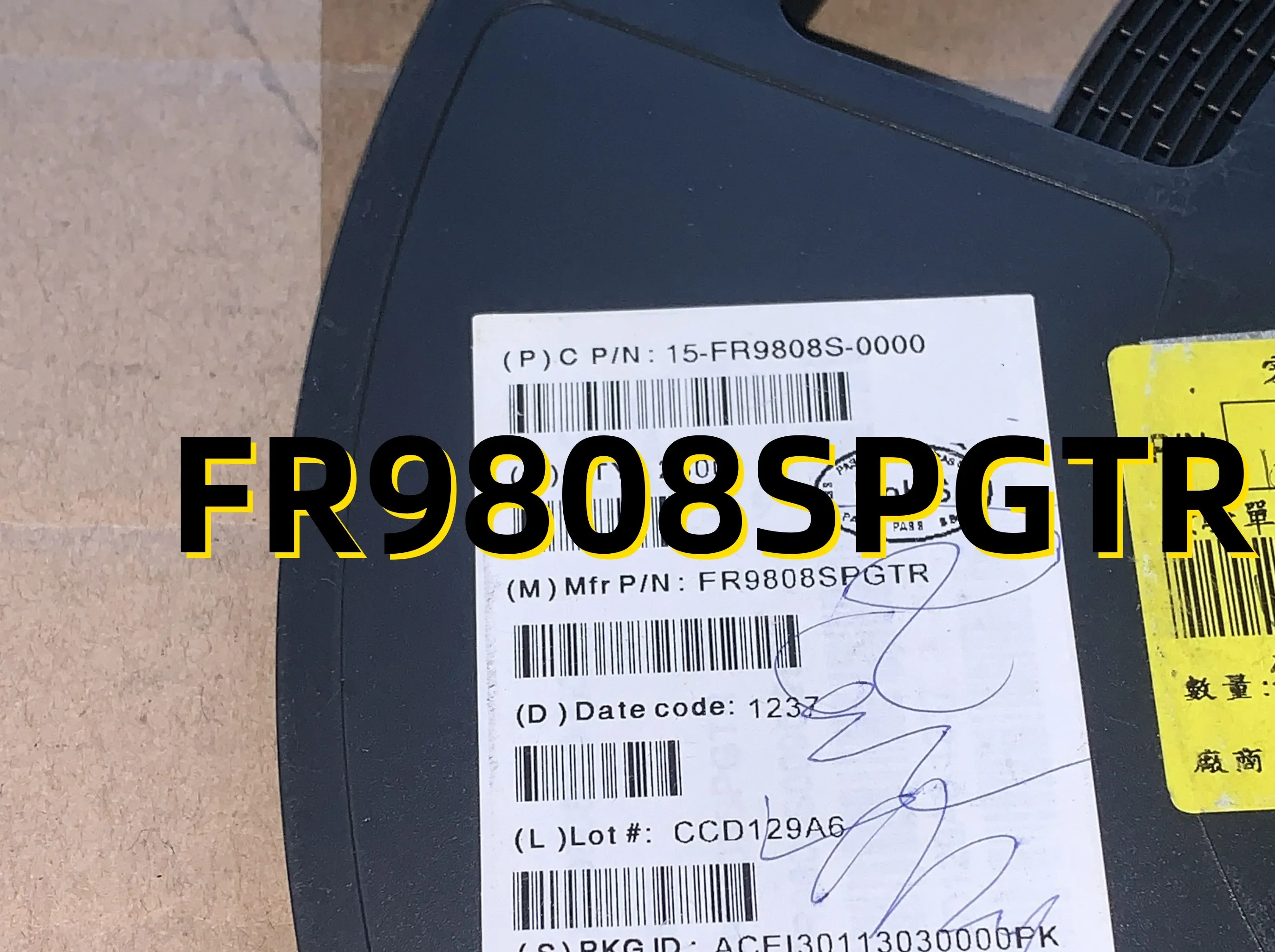 

Brand New Original 10pcs FR9808SPGTR 12+ SOP8