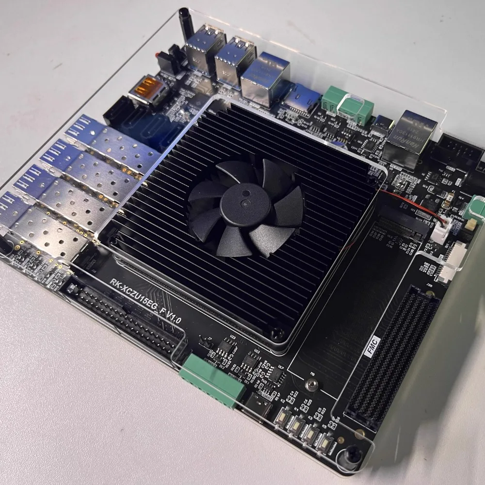 MPSOC development board XCZU15EG development board XILINX FPGA FMC HPC