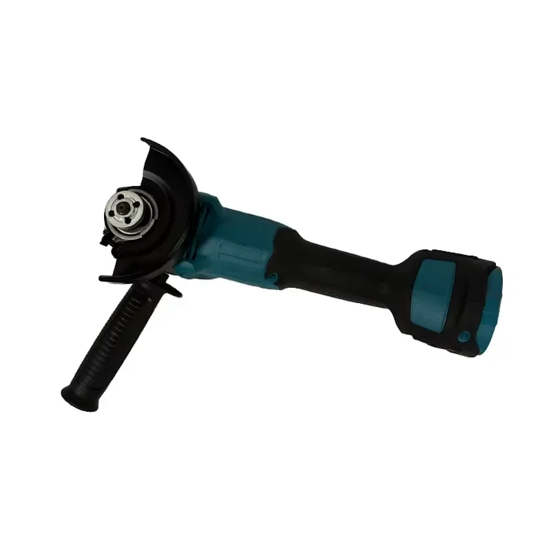 Customisable 100mm 21V Cordless Rechargeable Battery Brushless Industrial OEM Angle Grinder Stainless Steel Pick Trigger view 4