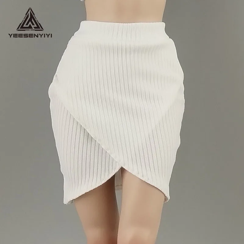 1/6 مقياس أنيق باتال على شكل الجسم المعانقة تنورة صالح 12 ''30 سنتيمتر أنثى الجندي عمل الشكل BJD الملابس الإكسسوارات نصف التنانير #2