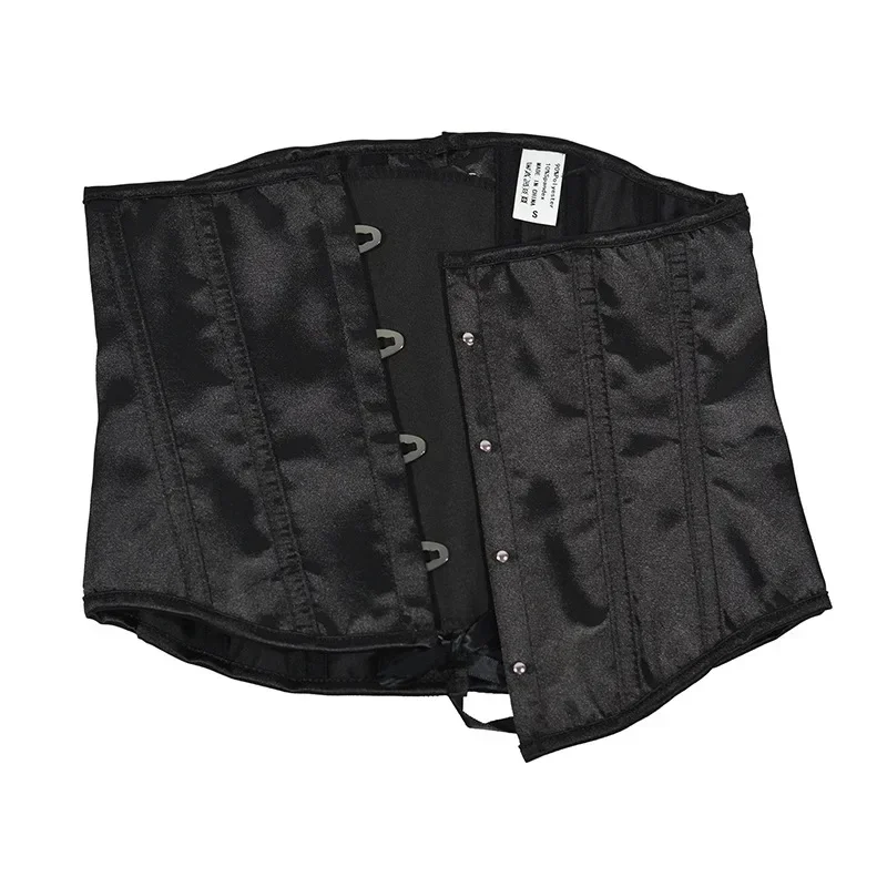 Vintage Corset Belts for Women Waist Trainer Shaper Cummerbunds Satin Slimming Belt Shapewear Fashion Bustier Girdles Fajas