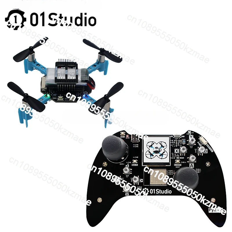 FOR PyDrone Four Axis Aircraft UAV Remote Control Aircraft Python Programming Open Source DIY ESP32-S3