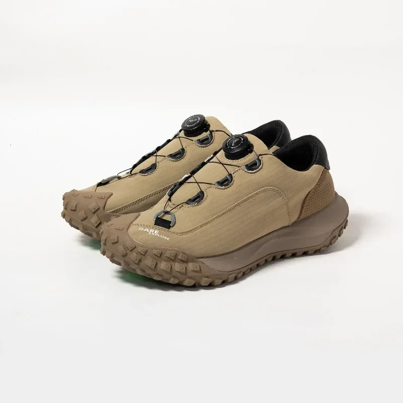 

New Men Walking Outdoor Shoe Top Quality Anti Slip Mountain Climbing Footwear Designer Trekking Sneaker Fishing Shoe