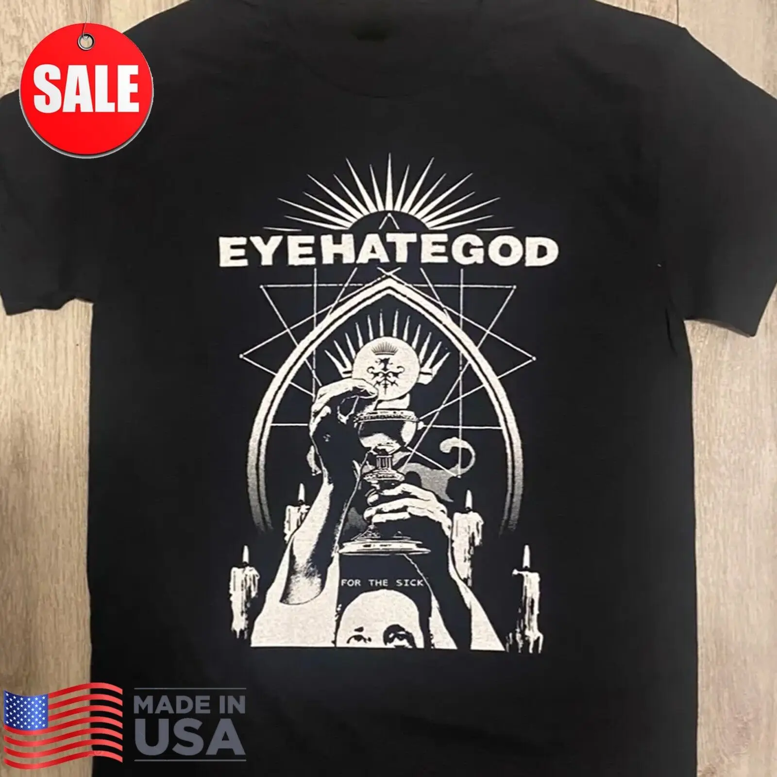 New Eyehategod for the sick Gift For Fans Unisex S-5XL Shirt 1LU791