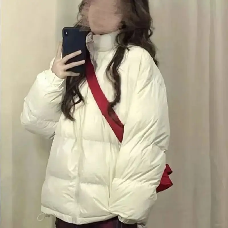 

Женская утепленная парка-пуховик: модная многослойная куртка с завязками, теплая, уютная, из софтшелла, для осени и зимы, в уличном стиле