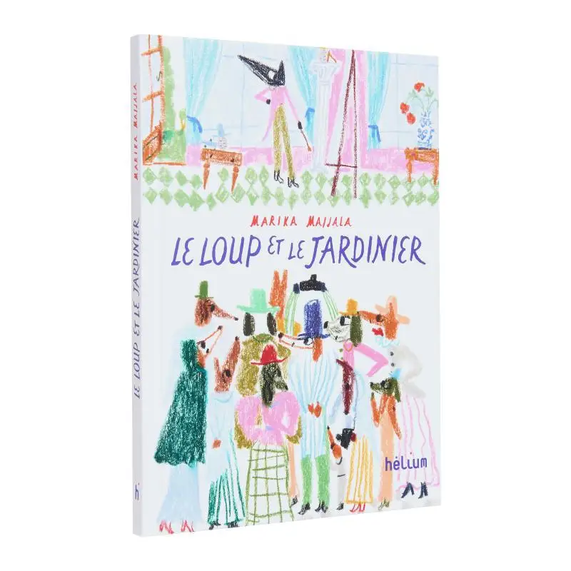 

Le Loup Et Le Jardinier Marika Maijala Helium 9782330184841 Book