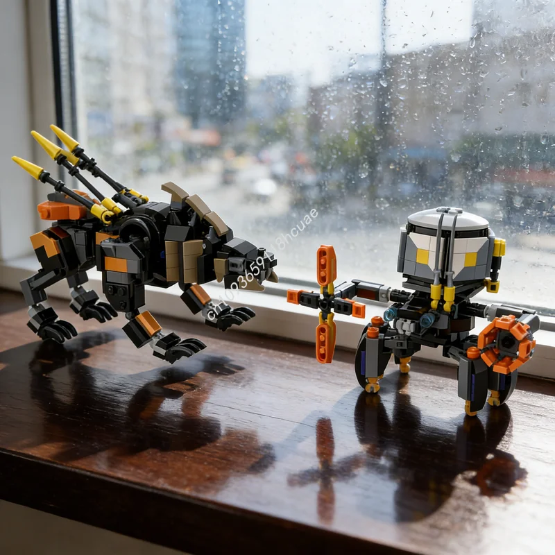 581-piezas-moc-horizon-adventures-apex-shellwalker-sawtooth-bloques-de-construccion-de-modelos-juguetes-de-arquitectura-idea-de-regalo-de-navidad-educacion