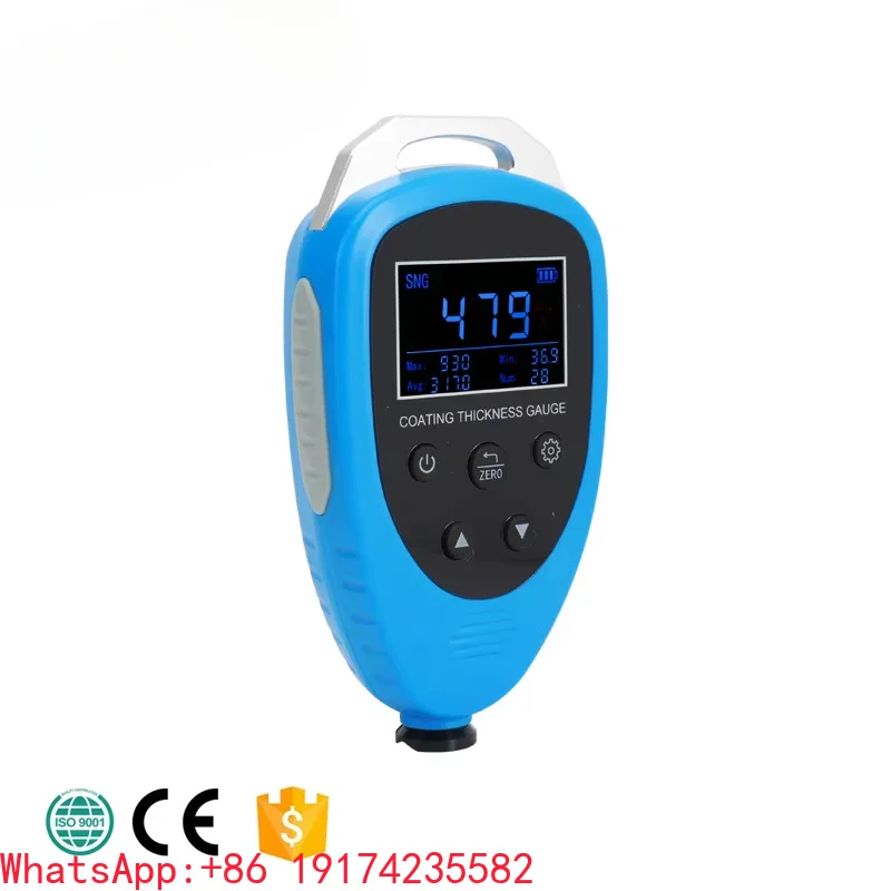 JITAI6100 Digital Automotive Car Paint Thickness Gauge Tester for Accurate Measurements