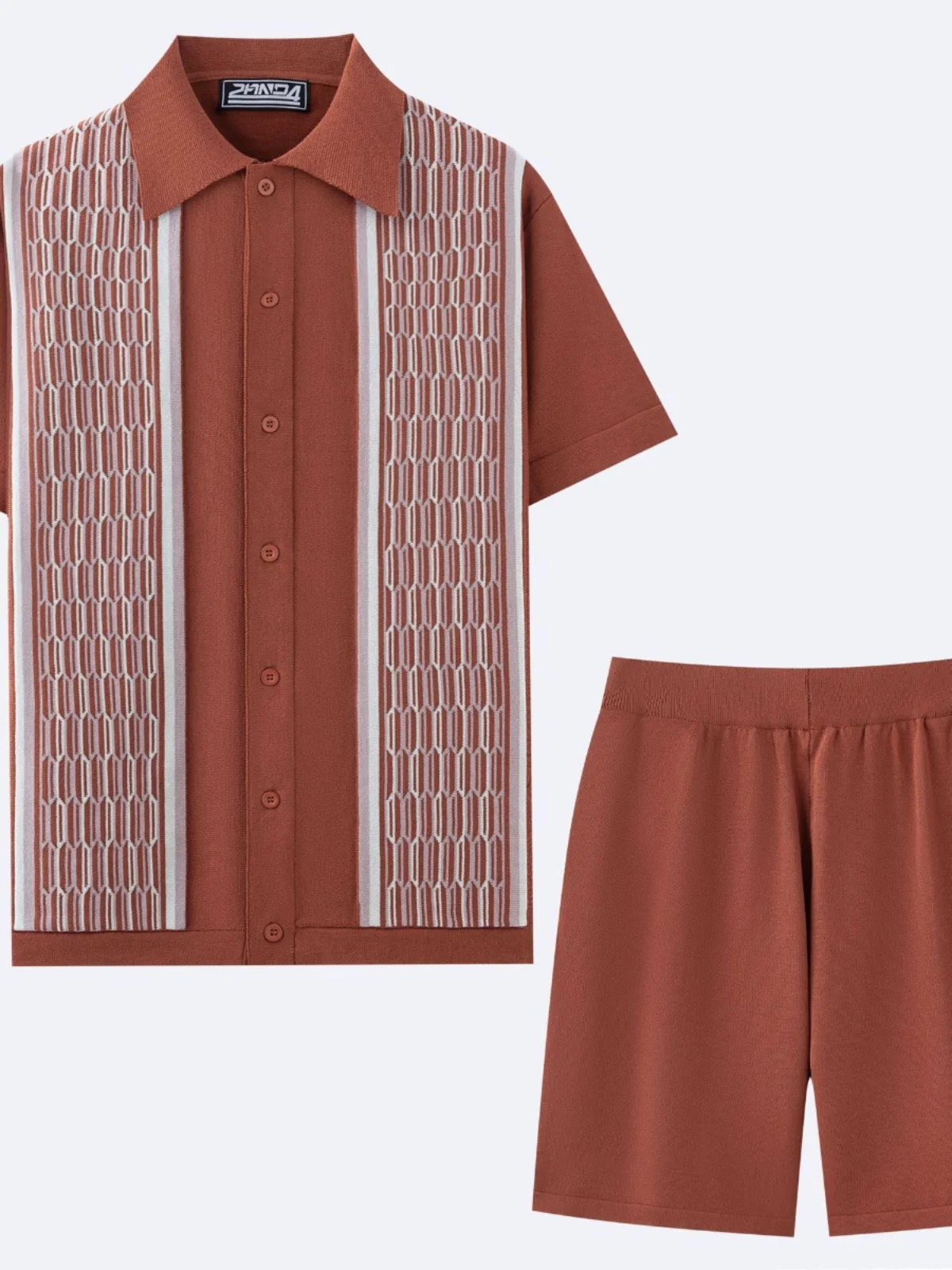 

Летний повседневный костюм: футболка с коротким рукавом и шорты, мужская спортивная одежда, молодежная мода, китайский производитель.