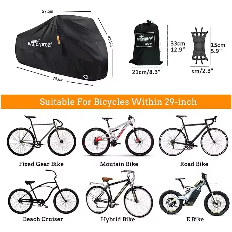 Thumbnail 3 - #30 Latest Bicycle Covers Offers