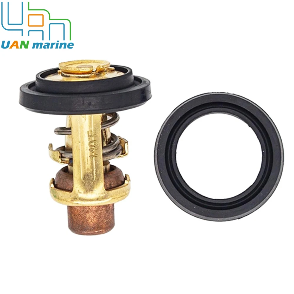 66M-12411 termostat 60 ℃ 140 ℉ untuk Yamaha F 6 8 9.9 15 40 50 60 80 100 HP 4-tak outoutout