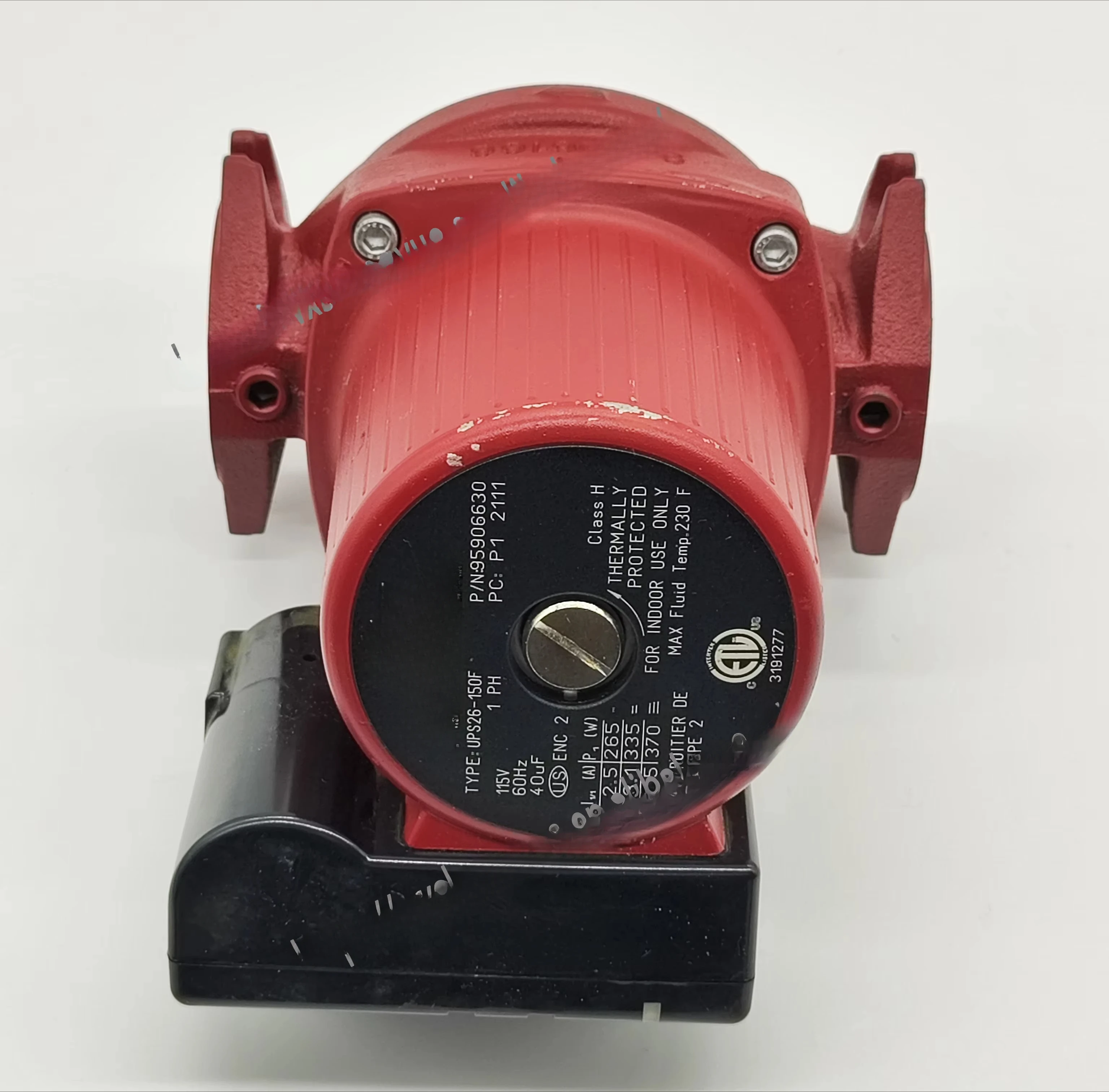 02647723000 026 47723 000 Central Air Conditioning Refrigeration Accessories Water Pump UPS26-150F 026-47723-000