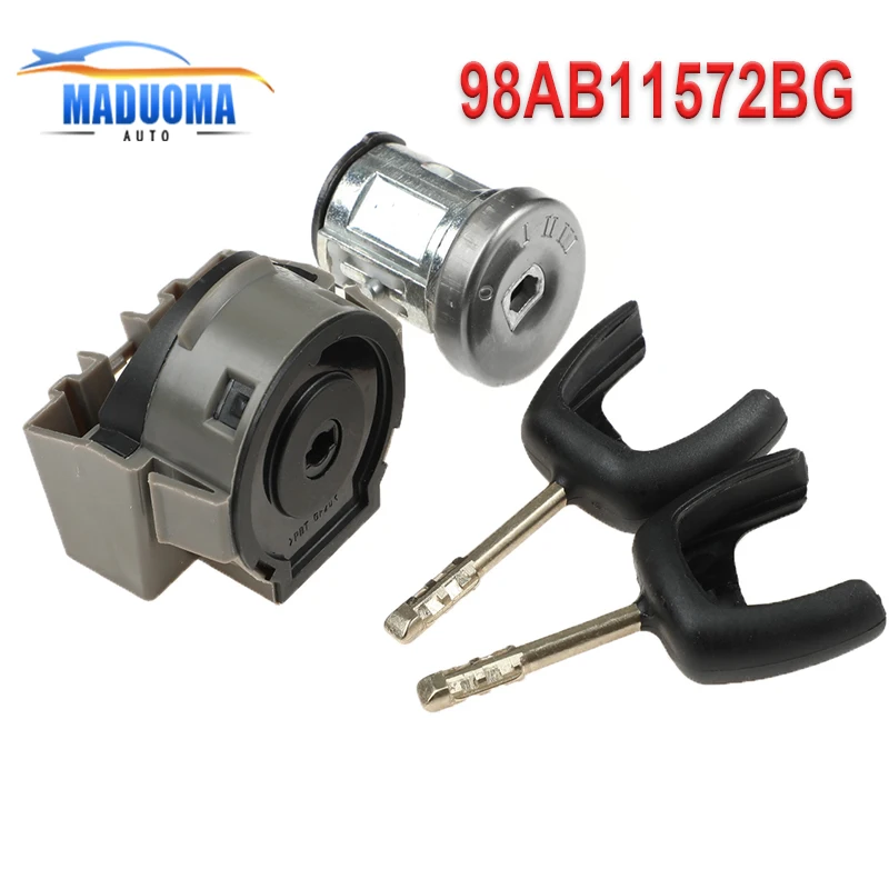 New Ignition Switch 98AB11572BG AA6T-11572-AA 98AB-11572-BC 1363940 For Ford Transit MK7 Fiesta Fusion Focus Car Accessories