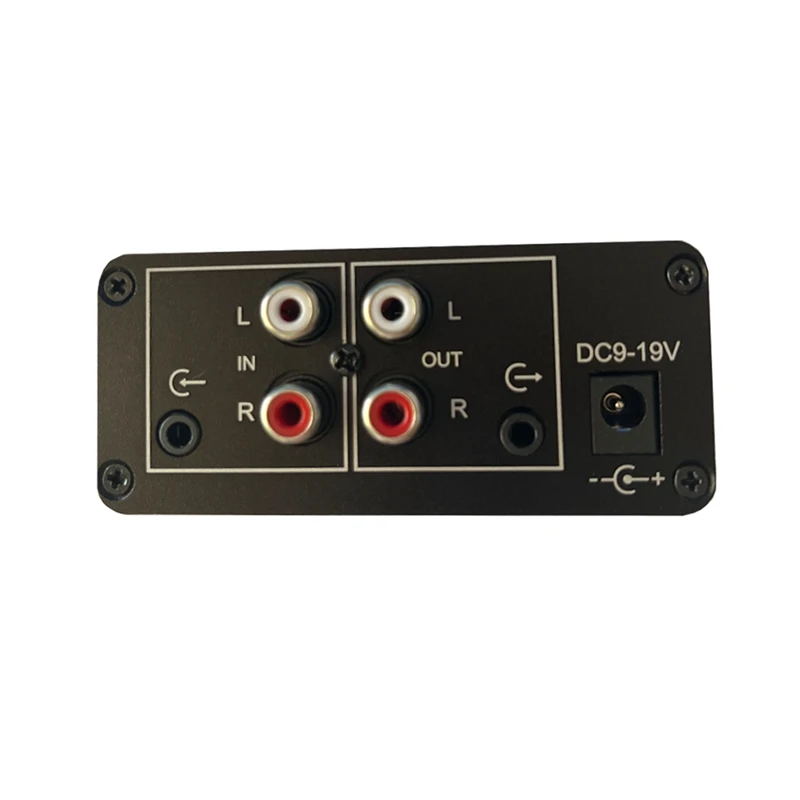 PREAMPLIFICADOR DE Audio estéreo AU-10X, placa amplificadora de auriculares, ganancia de 20Db, RCA, 3,5 MM, Control de volumen, enchufe europeo, NE5532