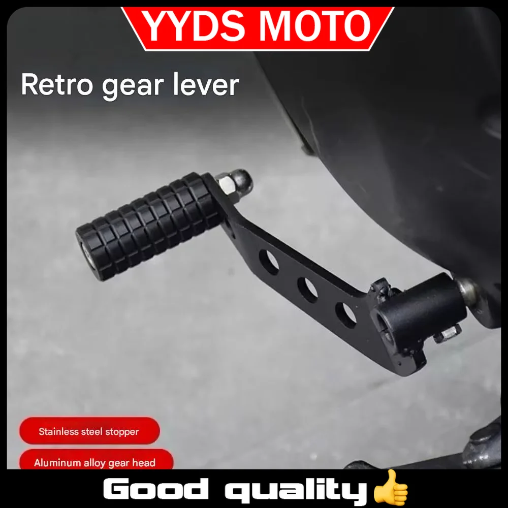 

【Good quality】For Triumph Scrambler 400X Modified Gear Shifter: Stainless Steel Gear Shifter, Aluminum Alloy Gear Shifter Parts