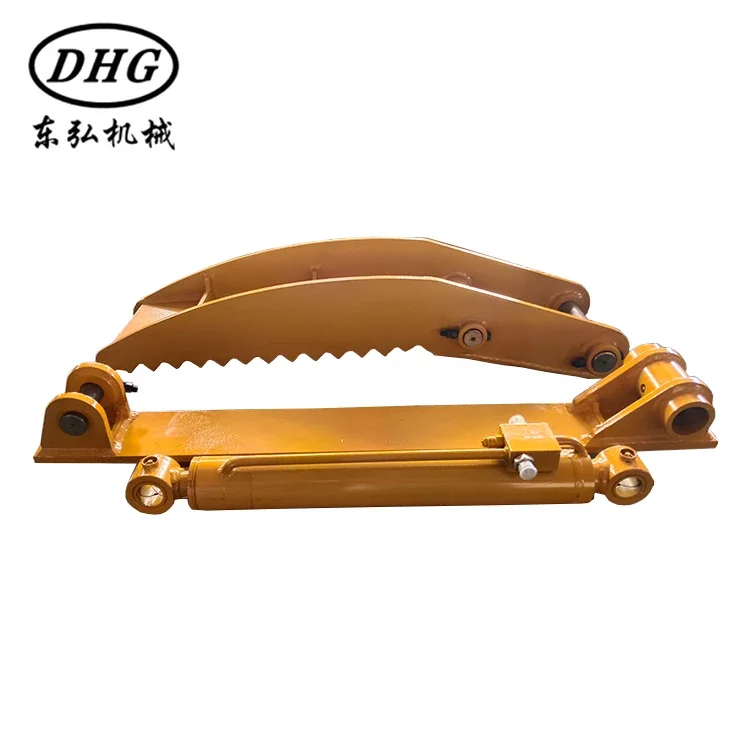 Yantai Donghong Excavator Hydraulic Bucket Thumb price for sale