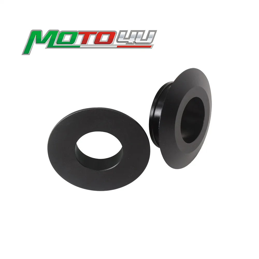 

MOTO4U For BMW S1000RR HP4 Racing Rear Wheel Spacer 2PCS Aluminum Motorcycle Accessories Driven Captive Spacer