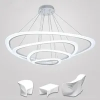 Modern chandelier acrylic lights lamp for dinning room living room LED Light Ceiling Lamp fixture AC85-265V