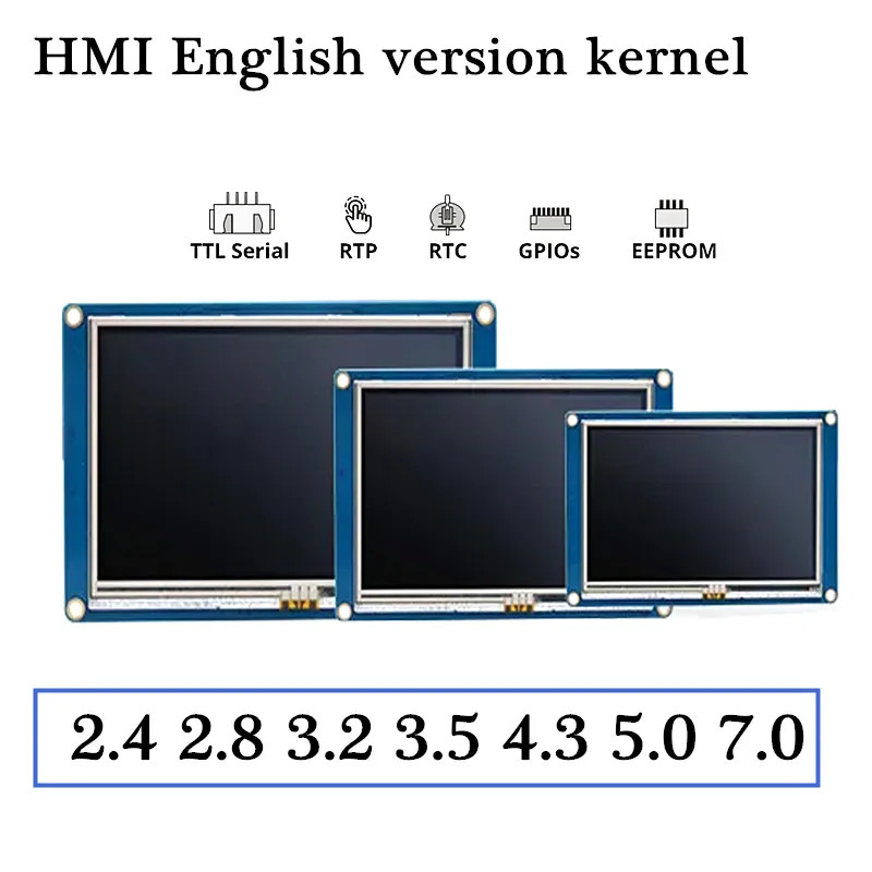 NX3224T024 NX3224T028 NX4024T032 NX4832T035 NX4827T043 NX8048T050 NX8048T070 HMI English version kernel