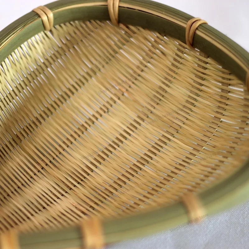 For bamboo products, bamboo colander, noodle fishing spoon Malatang filter bamboo net spoon