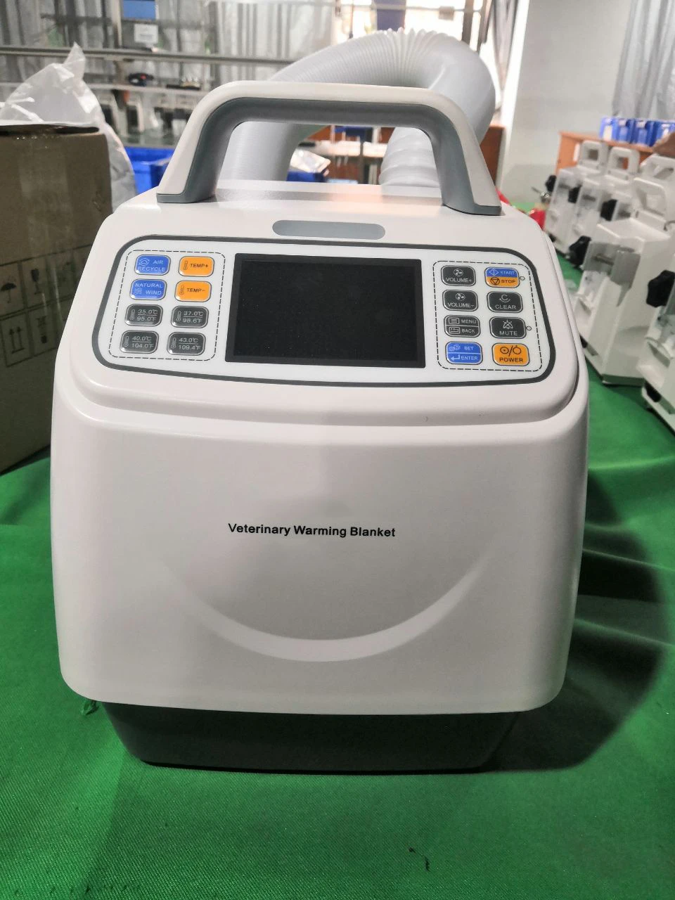 Professional Hospital Medical Patient Body Warming Machine s Warm Blanket for Patients Veterinary Instrument