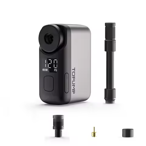 TOPUMP TB2 PRO Mini Wireless Tire Inflator — Best mini bicycle-first pump