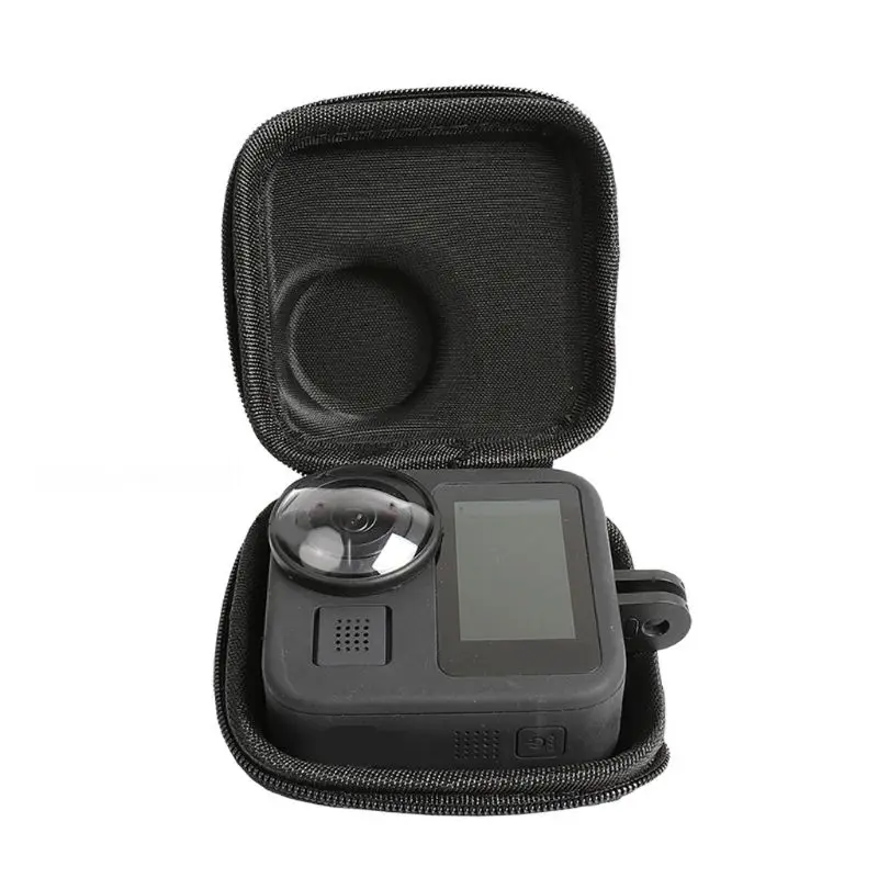 Fran-H34 borsa di protezione per fotocamera Anti-vibrazione custodia portatile custodia per il trasporto per fotocamere sportive panoramiche Gopro Max