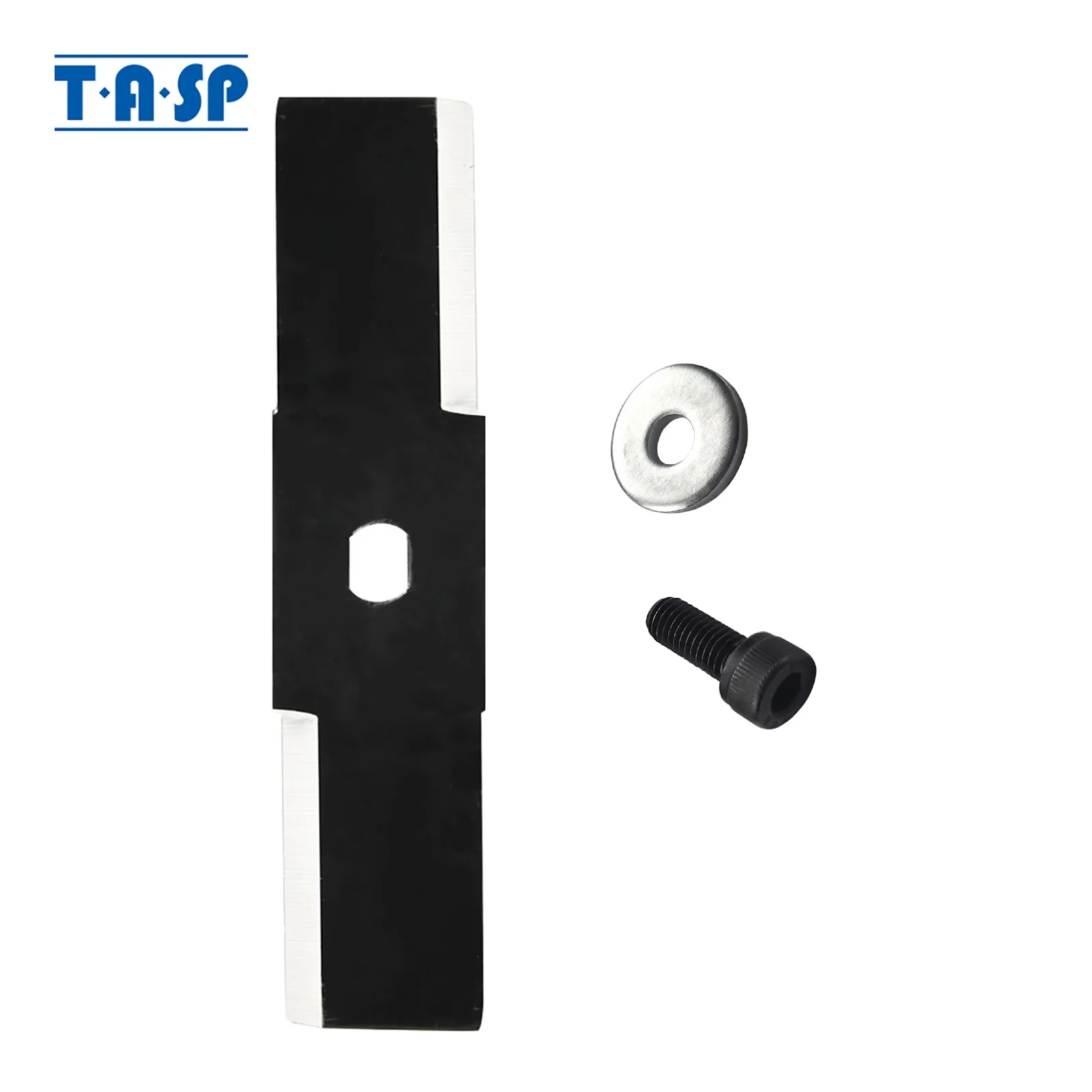 TASP Garden Shredder Blade Chipper Knife Replacement for Bosch AXT Rapid 180 200 2000 2200 Grizzly EMH2440 EGH2440 Florabest