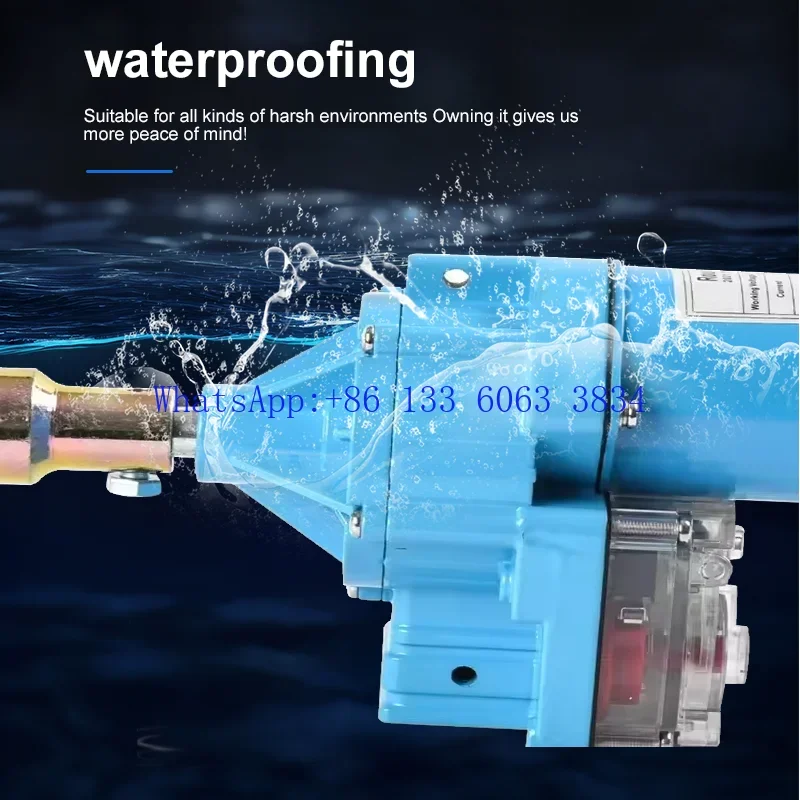 DC24V 100W Greenhouse Roll Up Motor Electric Film Roller Winder Automatic Ventilation  Film Roll Machine for Agricultural