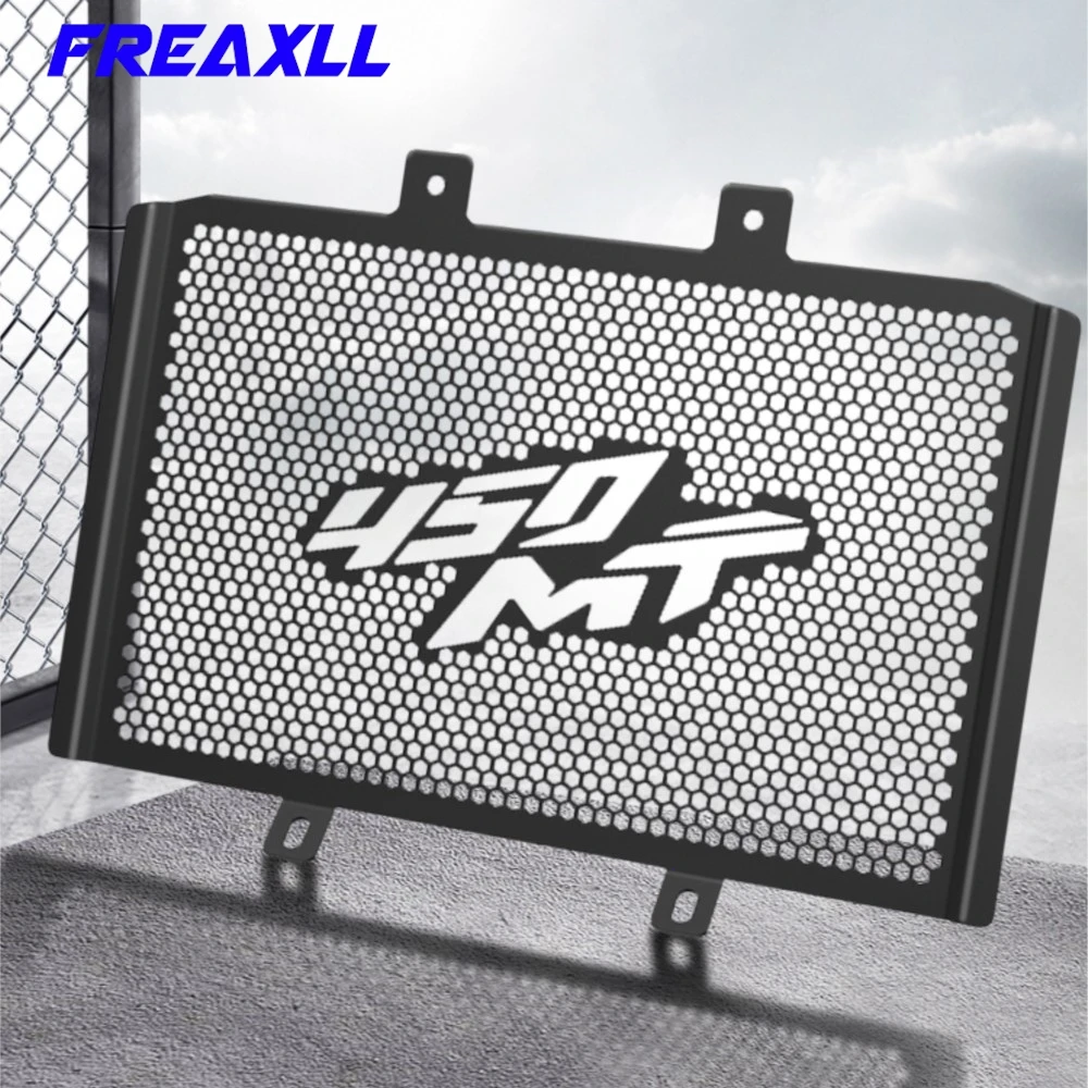 

For CFMOTO 2024 2025 Ibex 450 MT450 CF MOTO 450MT 450 MT Motorcycle Radiator Grill Guard Oil Cooler Guard Protection Cover Set
