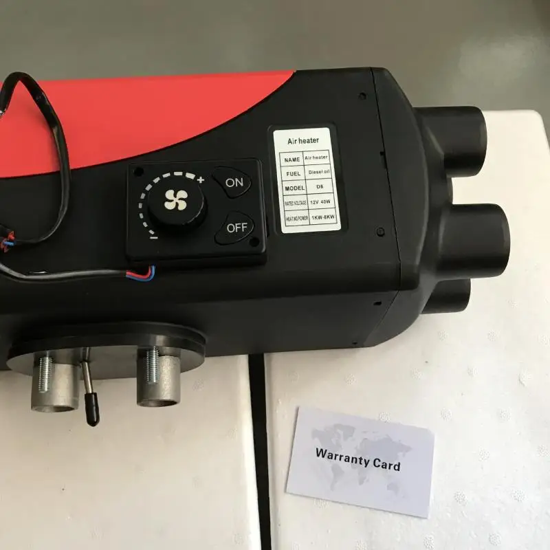 24V12V5Kw منخفضة الضوضاء سيارة الديزل مُسخّن الهواء سخان سيارة Led + التحكم عن بعد رصد التبديل للحافلات الشاحنات متنقل