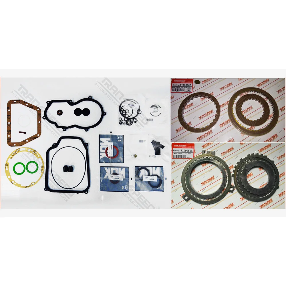 

ATX Transpeed Brand New Auto Transmission AG4 01M Transmission Master Rebuild Kit Clutch Friction Steel Kit