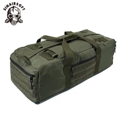 Mochila táctica SINAIRSOFT de gran capacidad de 80L, bolsas para acampar al aire libre, mochilas Molle para hombres, bolsa de viaje, equipo de caza Airsoft