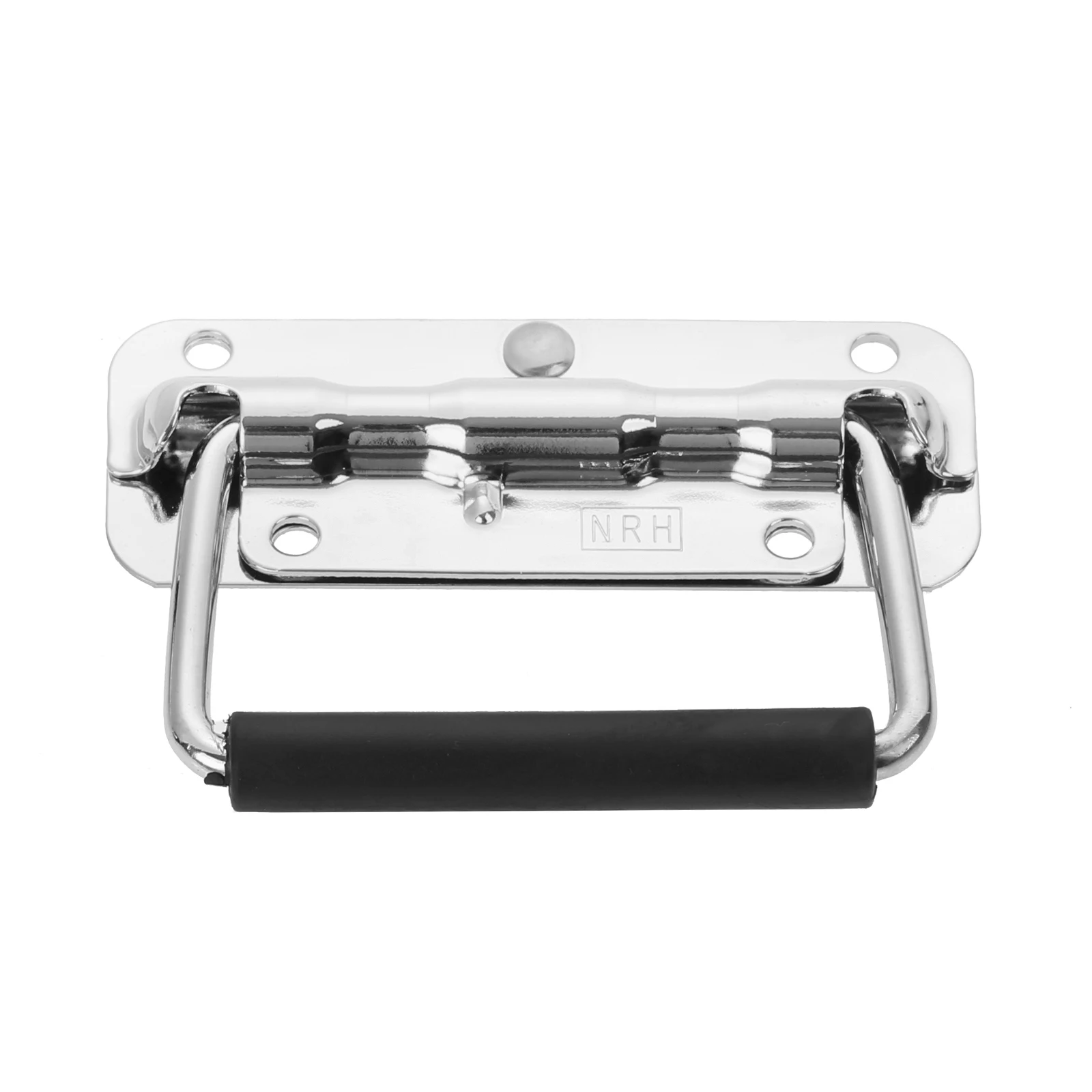 1Pc Luggage Toolbox Equipment 110mm Box Spring Loaded Ring Air Box Handle Pull Puller Grips Furniture Fittings Accessories