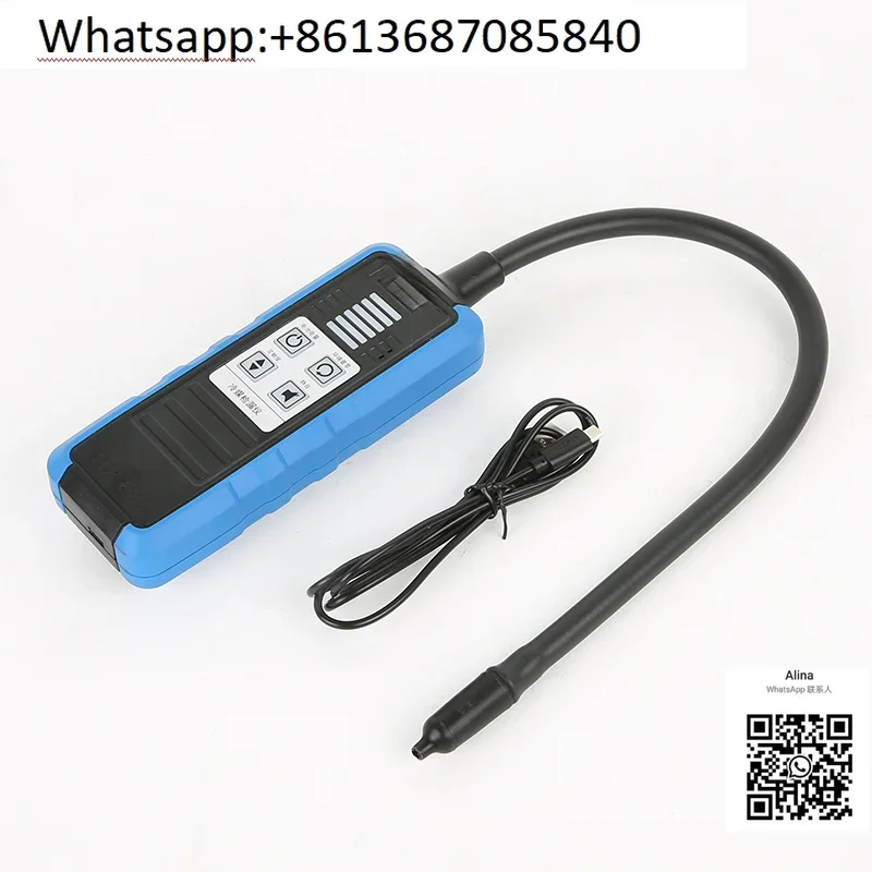 Leak Detector VML-1 R22 410 R32 Refrigerator Car Air Conditioner Refrigerant Halogen Leak Detection