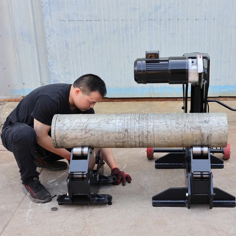 CHM-4 Electric Hydraulic Spark-Free Cold Pipe Cutting Machine 8-20 Inch Max 530mm