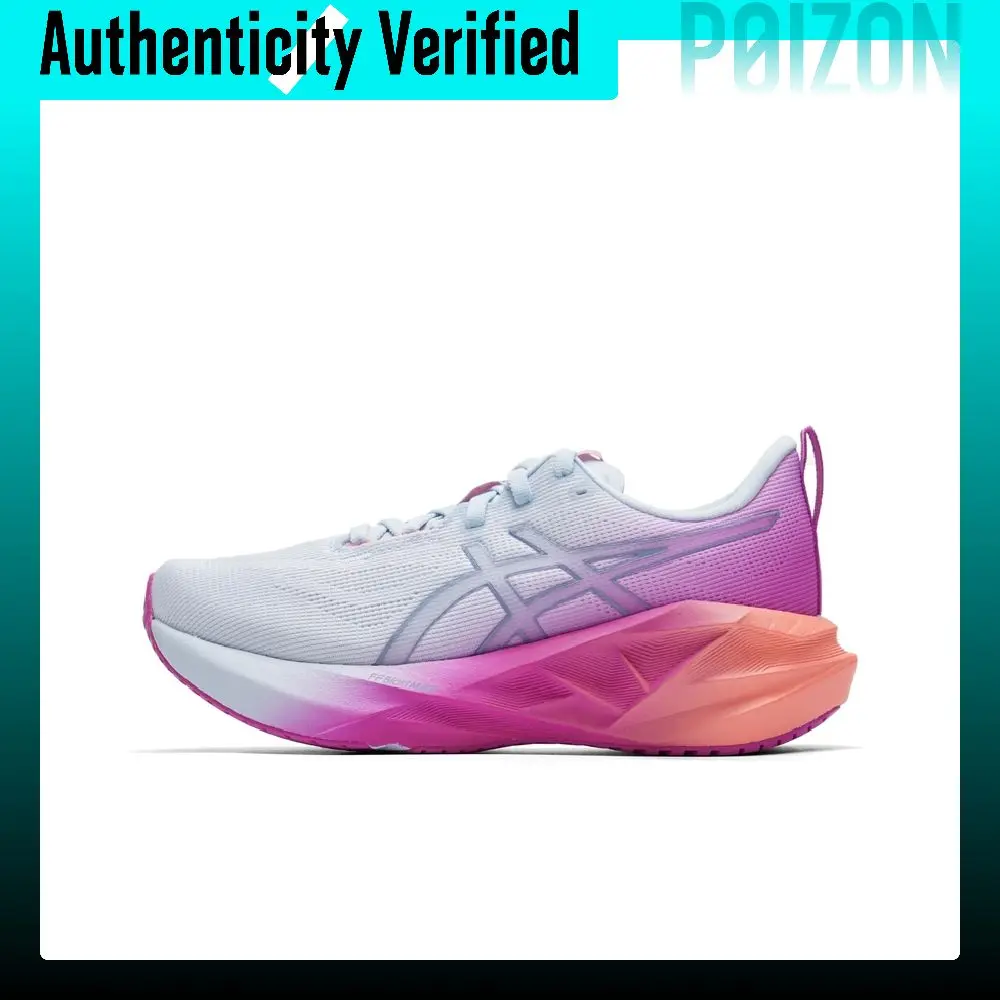ASICS NOVABLAST 5 Cushioning Breathable Lightweight Rebound Running Shoes Women's Light Blue 1012B989-400