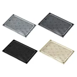 Cat Litter Mat Lightweight Cat Supplies Accessories Sturdy for Indoor Cats Cat Litter Pad Litter Trapping Mat Easy Clean