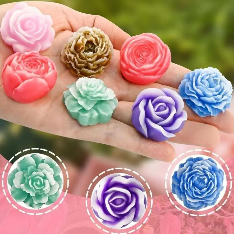 G99a candine profumate stampi fiori in silicone stampi stampi da forno