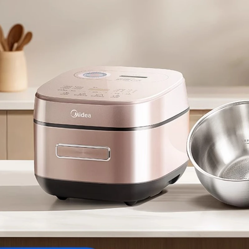 Midea 0 coated rice cooker household IH large capacity multi-functional uncoated non-stick Daoxiang low sugar rice cooker