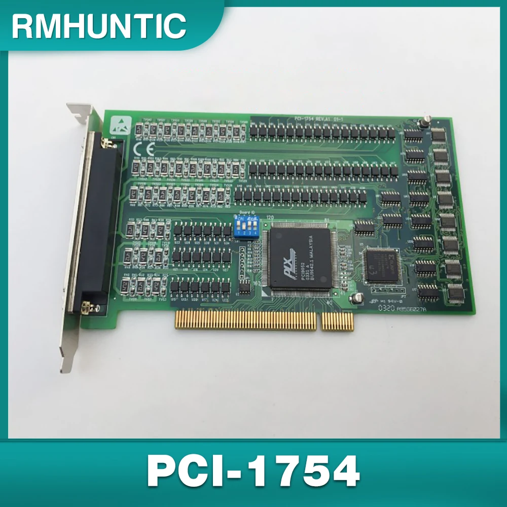 For Advantech 64 Channel Isolated Digital Input Card PCI-1754 REV.A1