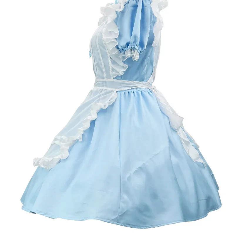 New COS Clothing, Maid Clothing, Cute Lolita Skirt Large Size Cross-border Internet Celebrity Live Broadcast Clothing